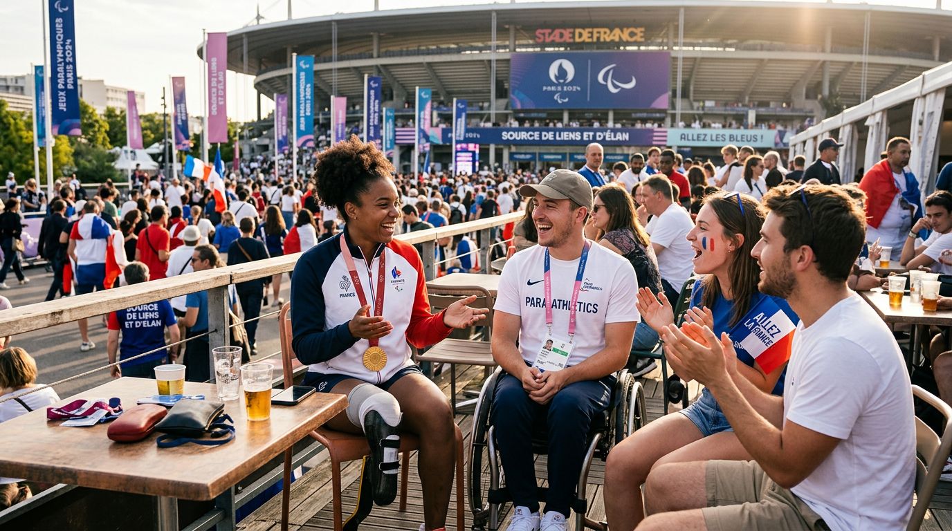 Jeux Paralympiques : bien plus qu’un spectacle sportif, une source de liens et d’élan