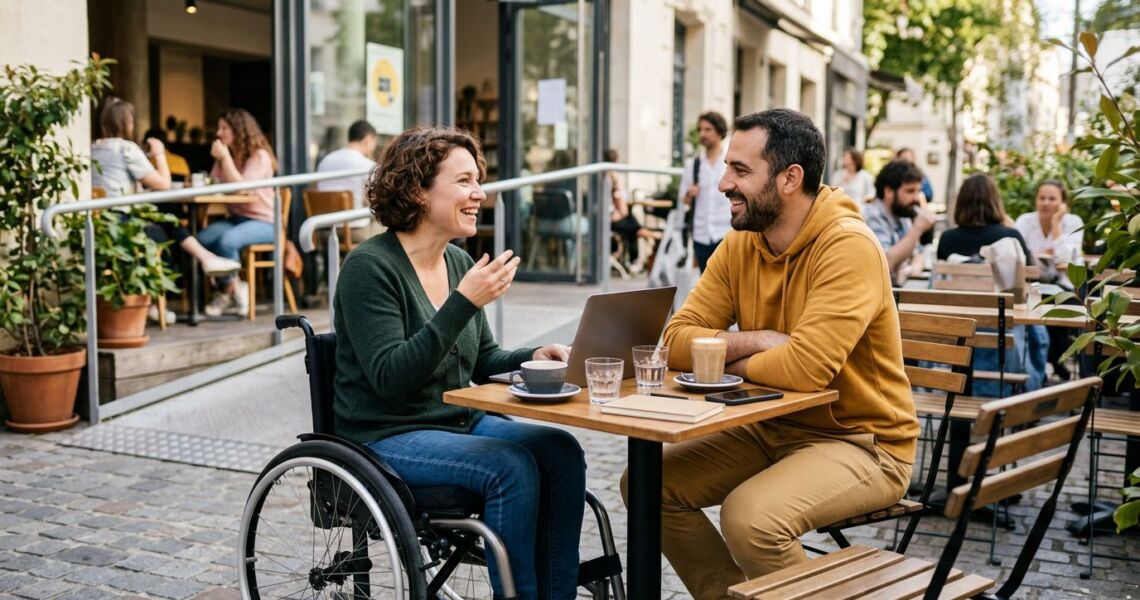 Rencontre amoureuse avec un handicap