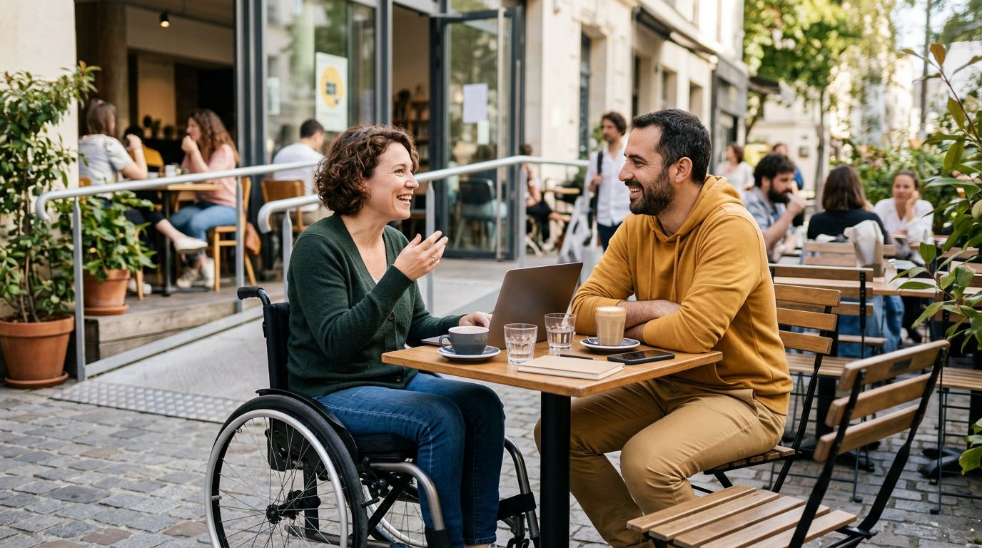 Rencontre amoureuse avec un handicap : comment parler de ses besoins sans se définir par eux ?