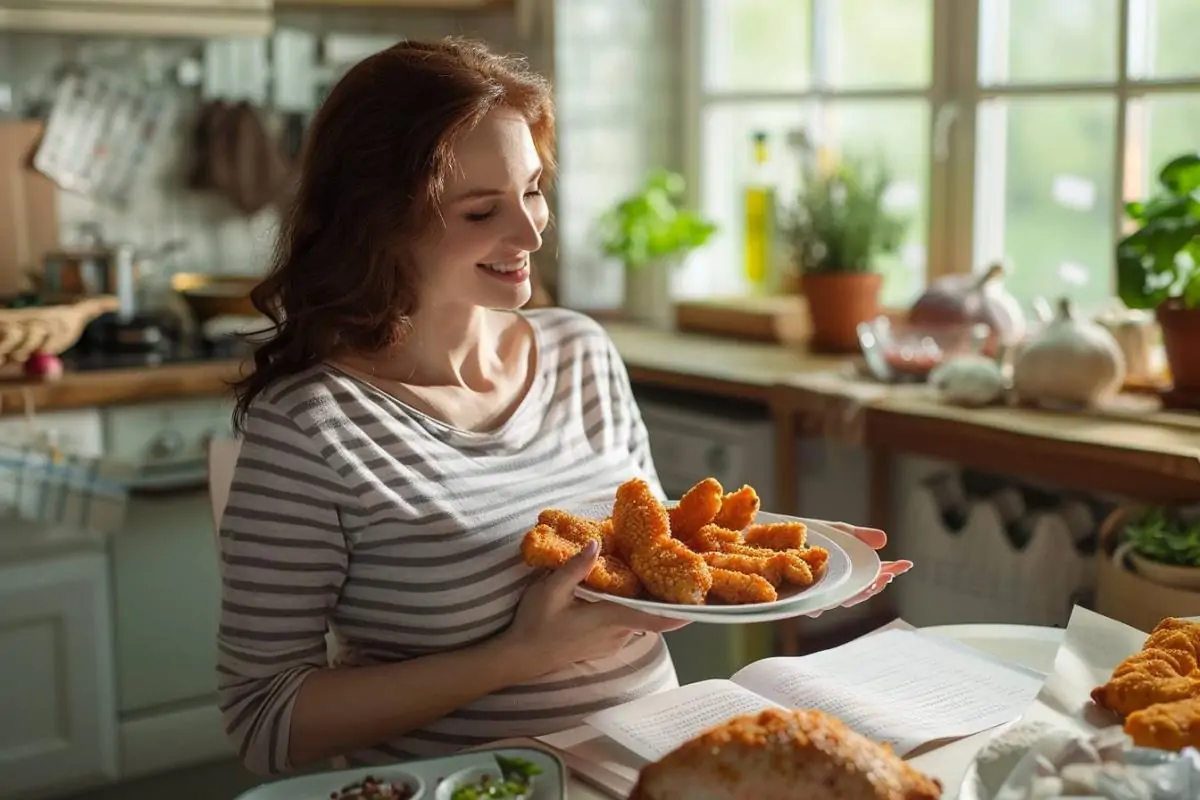 Peut-on manger du poisson pané enceinte ?