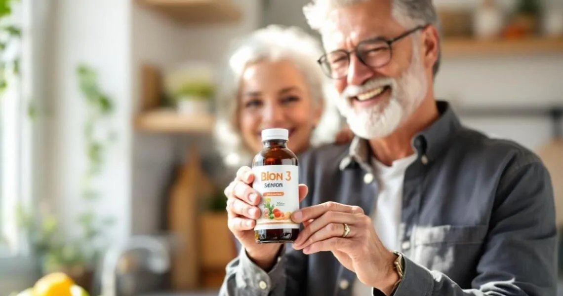 Bion 3 Senior : Est-ce la solution pour retrouver votre vitalité après 50 ans ?